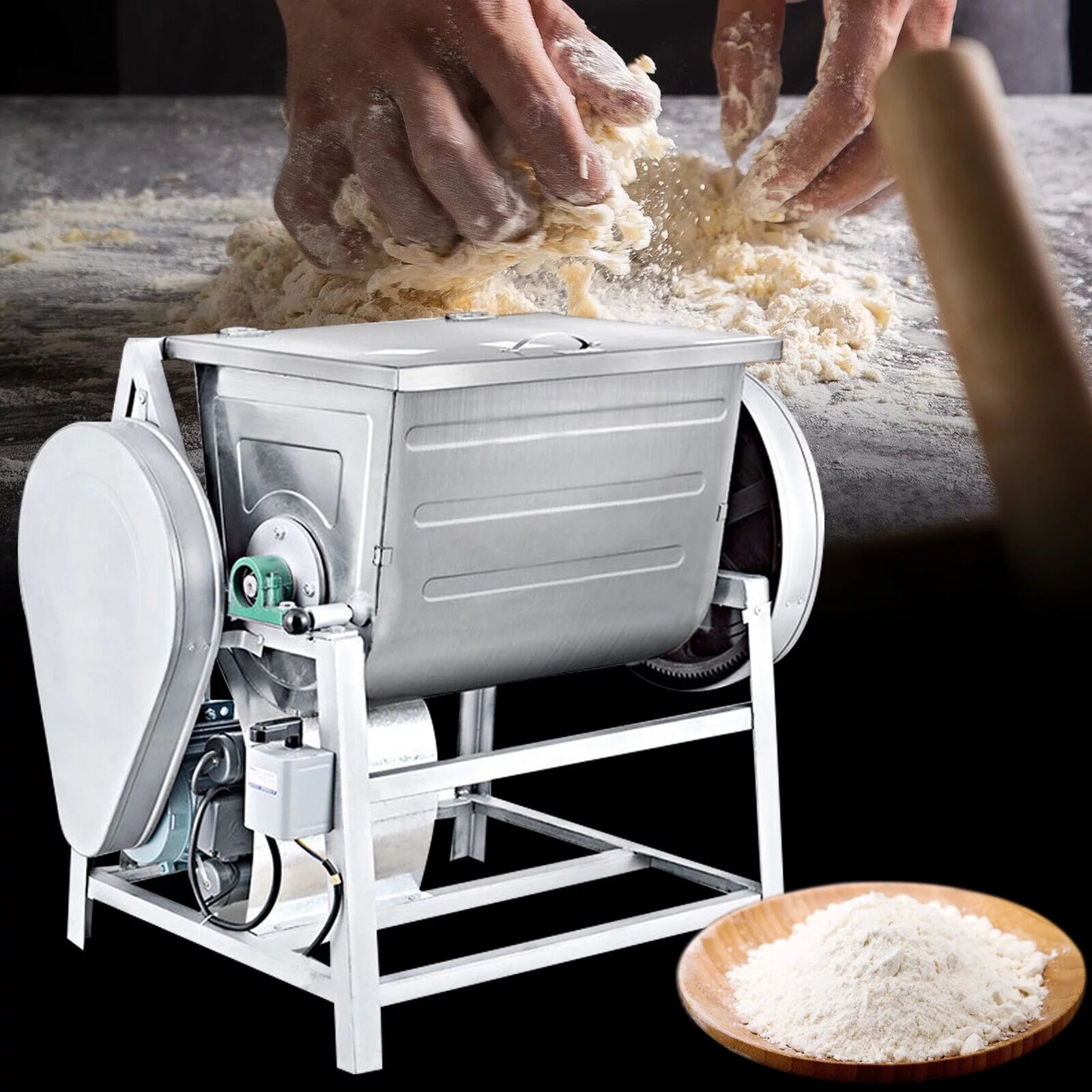 15KG/30QT Commercial Electric Dough Mixer O485