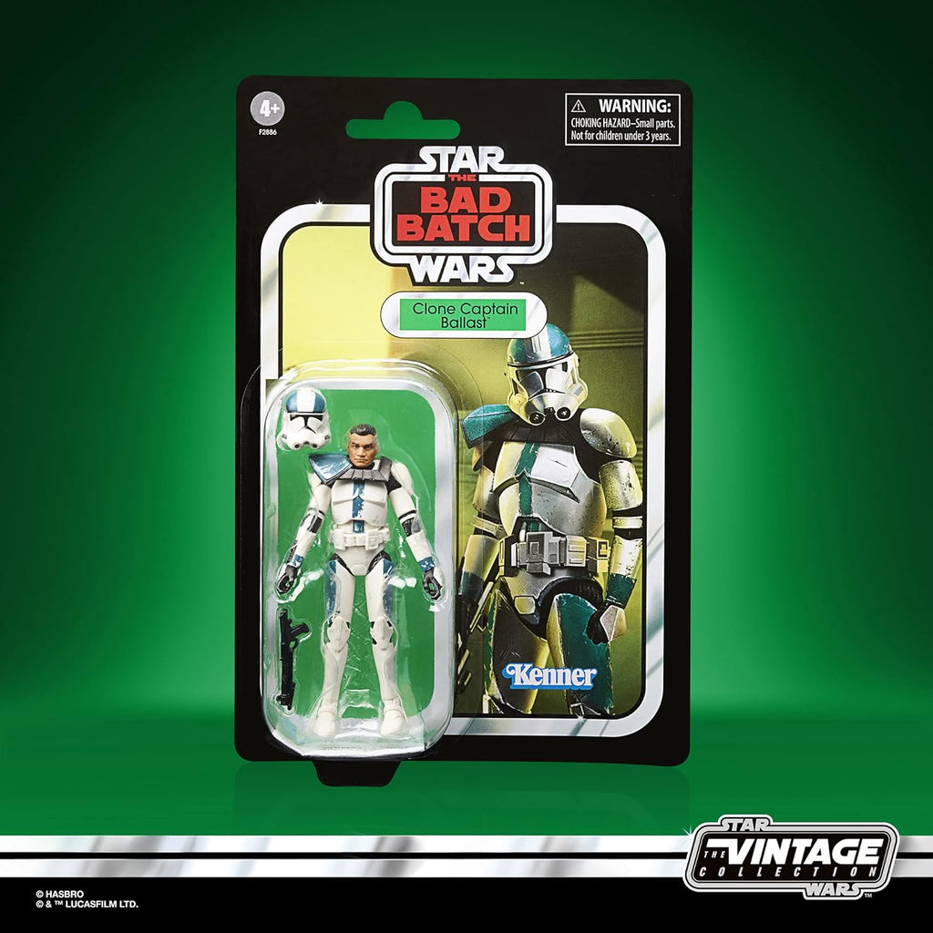 STAR WARS The Vintage Collection The Bad Batch Special 4-Pack, 3.75-inch-Scale Action Figures U295829