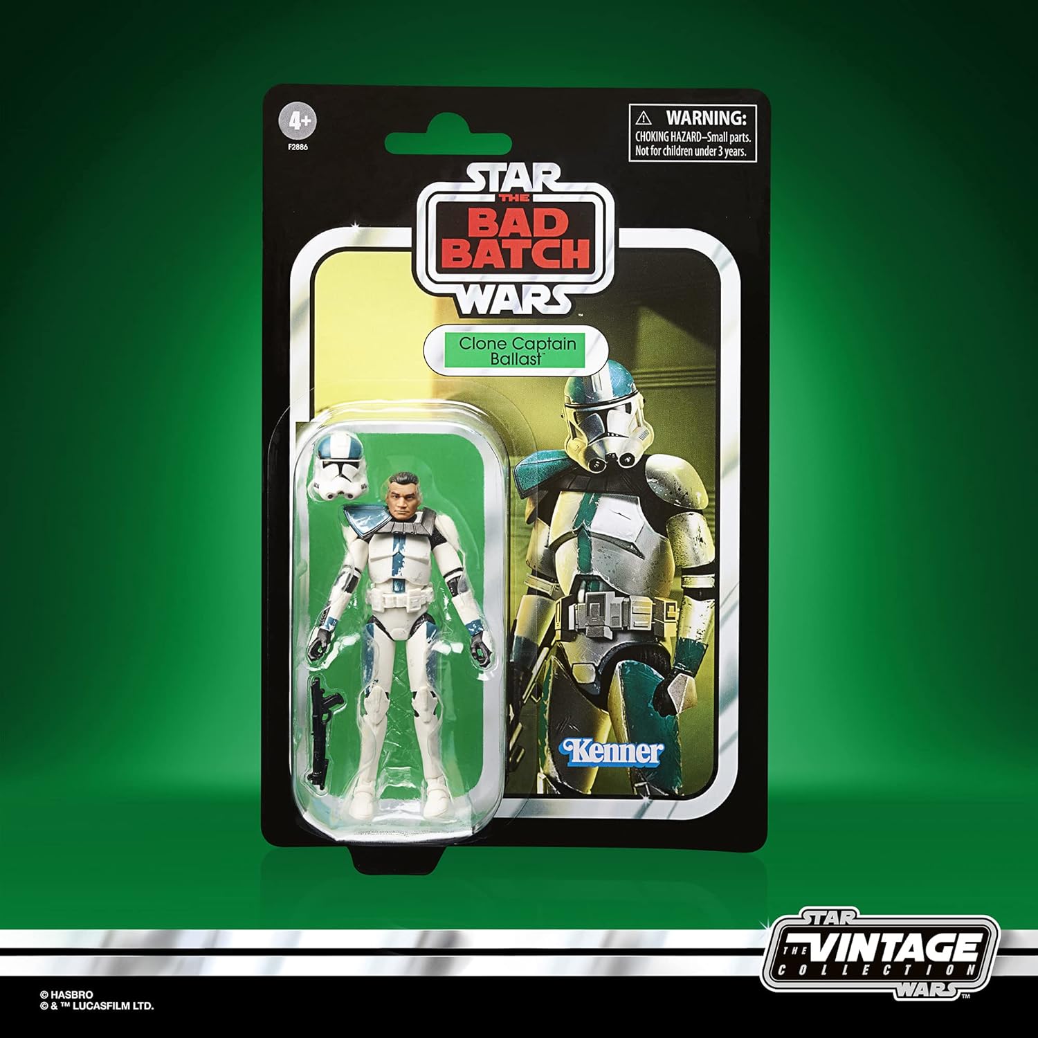 STAR WARS The Vintage Collection The Bad Batch Special 4-Pack, 3.75-inch-Scale Action Figures U295829