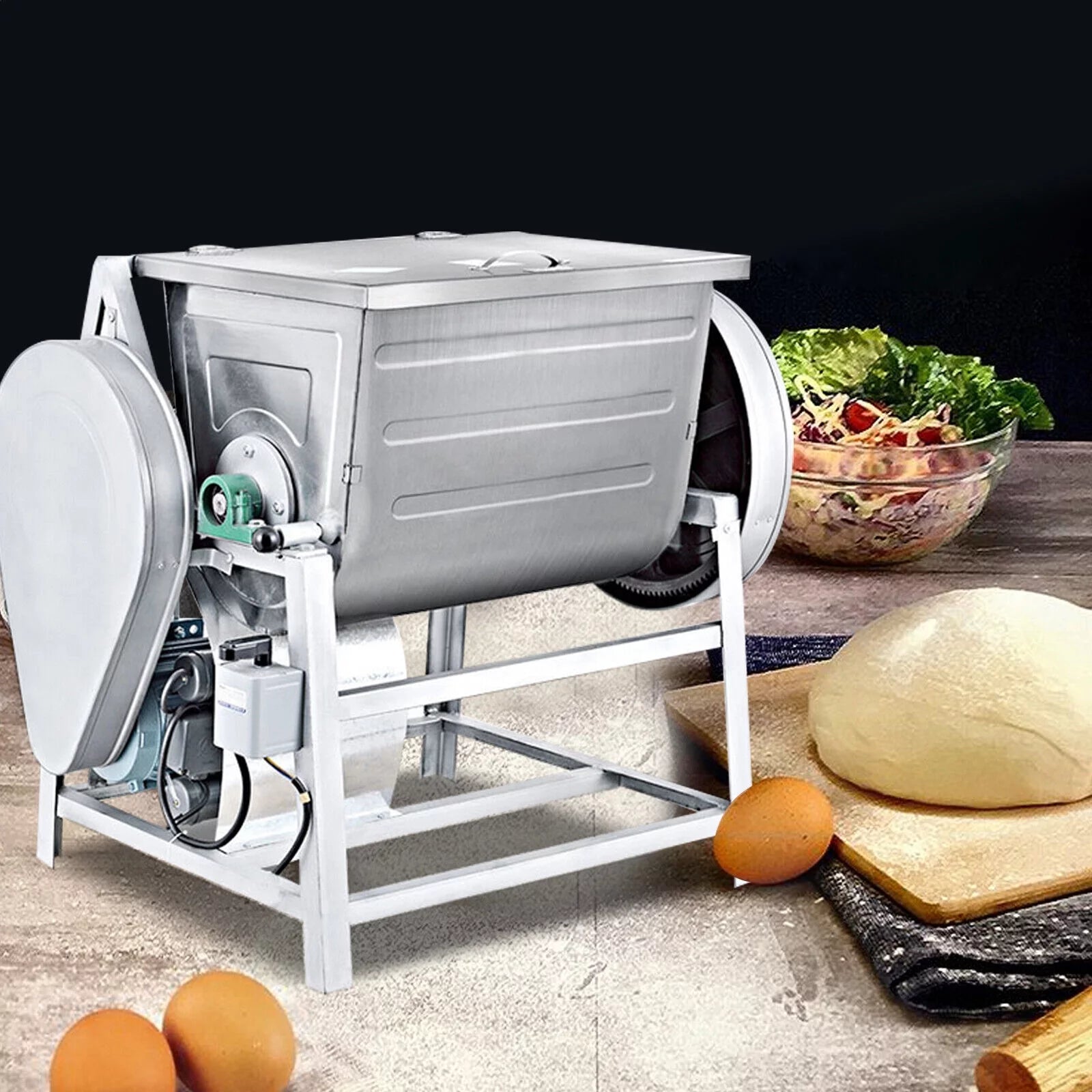 15KG/30QT Commercial Electric Dough Mixer O485
