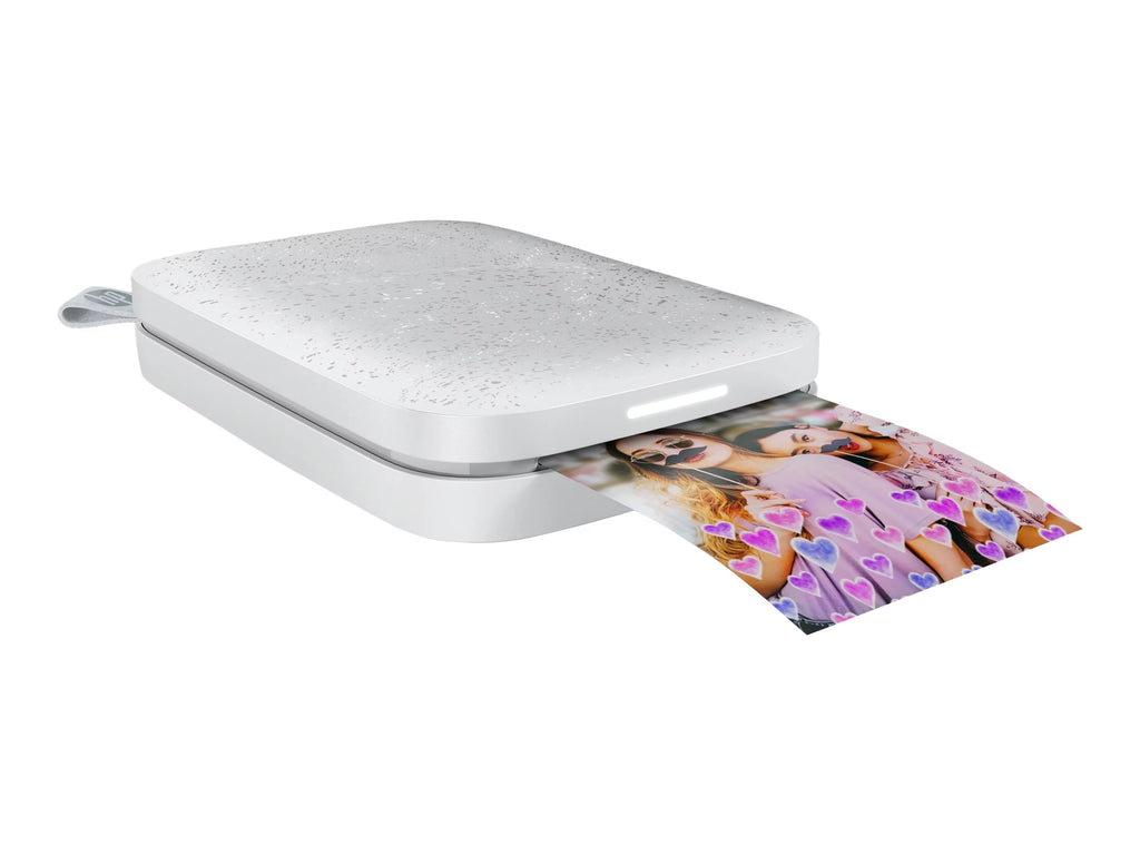 Portable Photo Printer Luna White L697