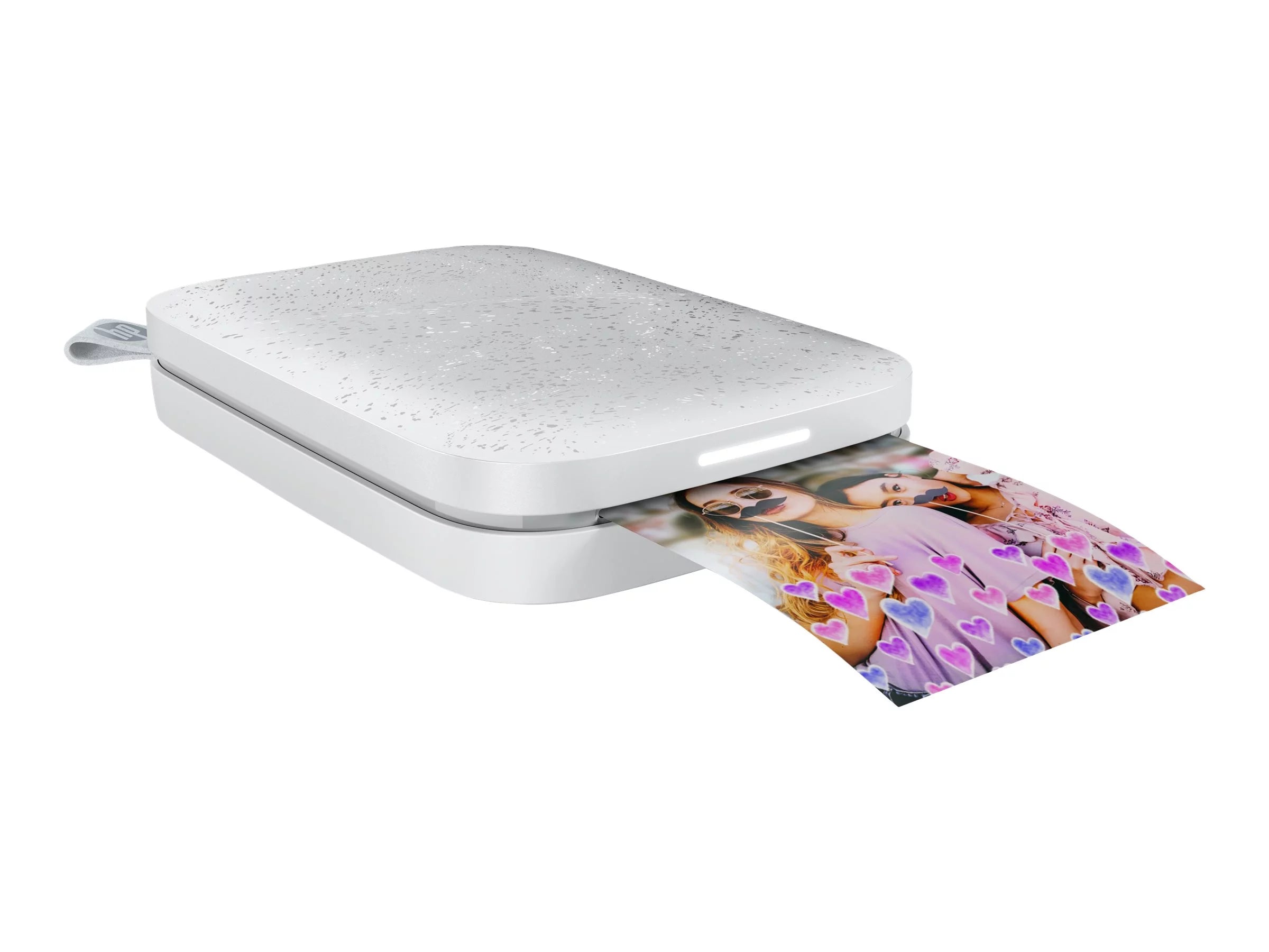 Portable Photo Printer Luna White L697