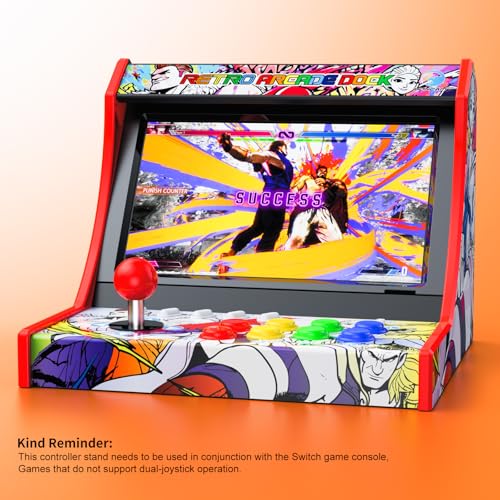 Mini Arcade Cabinet for Nintendo Switch 1/ OLED, Switch 2 H967488