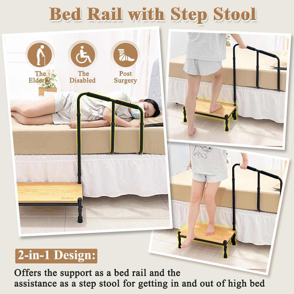 Bed Step Stool with Handle E2461