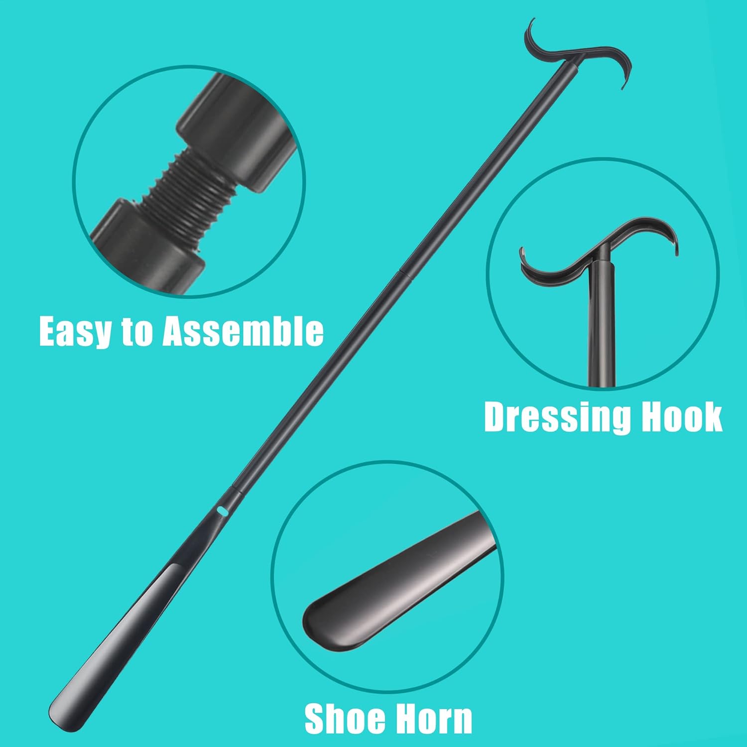 35.5" Long Adjustable Dressing Stick S27400