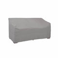 Granite Gray Waterproof Patio Loveseat Cover, 55"L x 33"W x 38"H M8317
