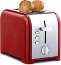 2 Slice Stainless Steel Toaster with Extra Wide Slots E193
