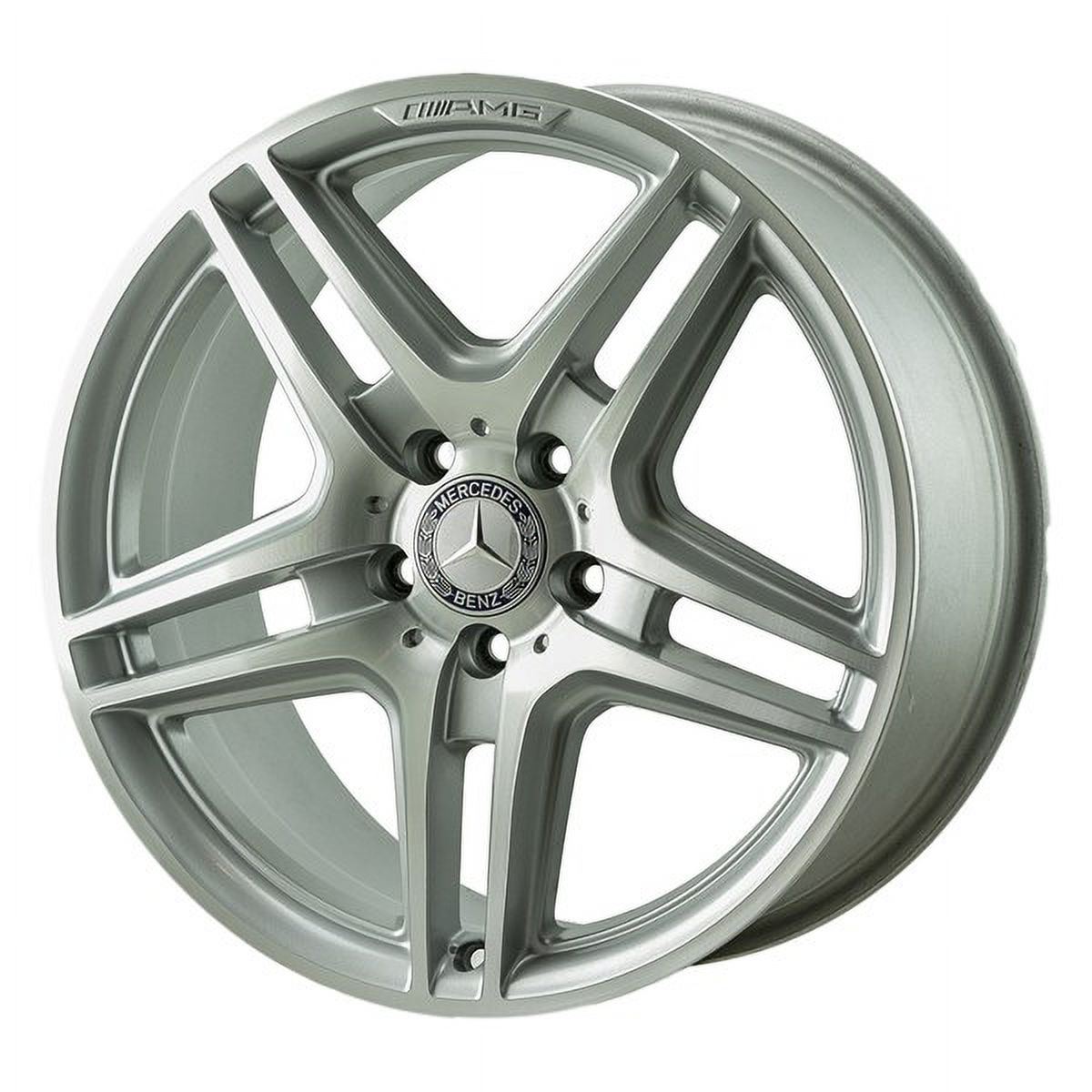 Machined Silver Factory OEM Wheel Rim W220805