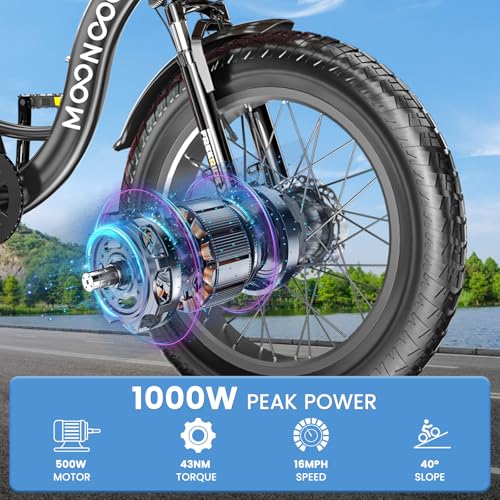 Electric Tricycle 350W 36V Removable Battery 7 Speeds 3 Wheels Q520