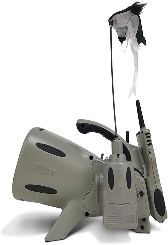 Programmable Game Call/Decoy Combo with 240 Sounds and 300 Yard Remote Range T234