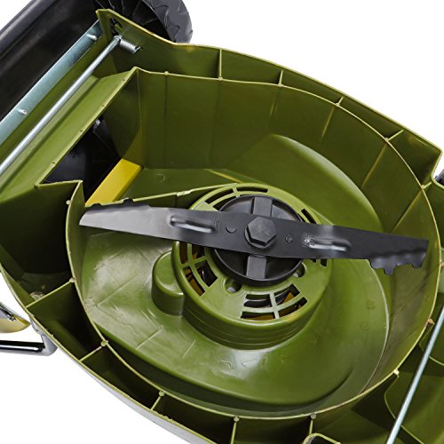 14-Inch 28-Volt Cordless Push Lawn Mower M51342