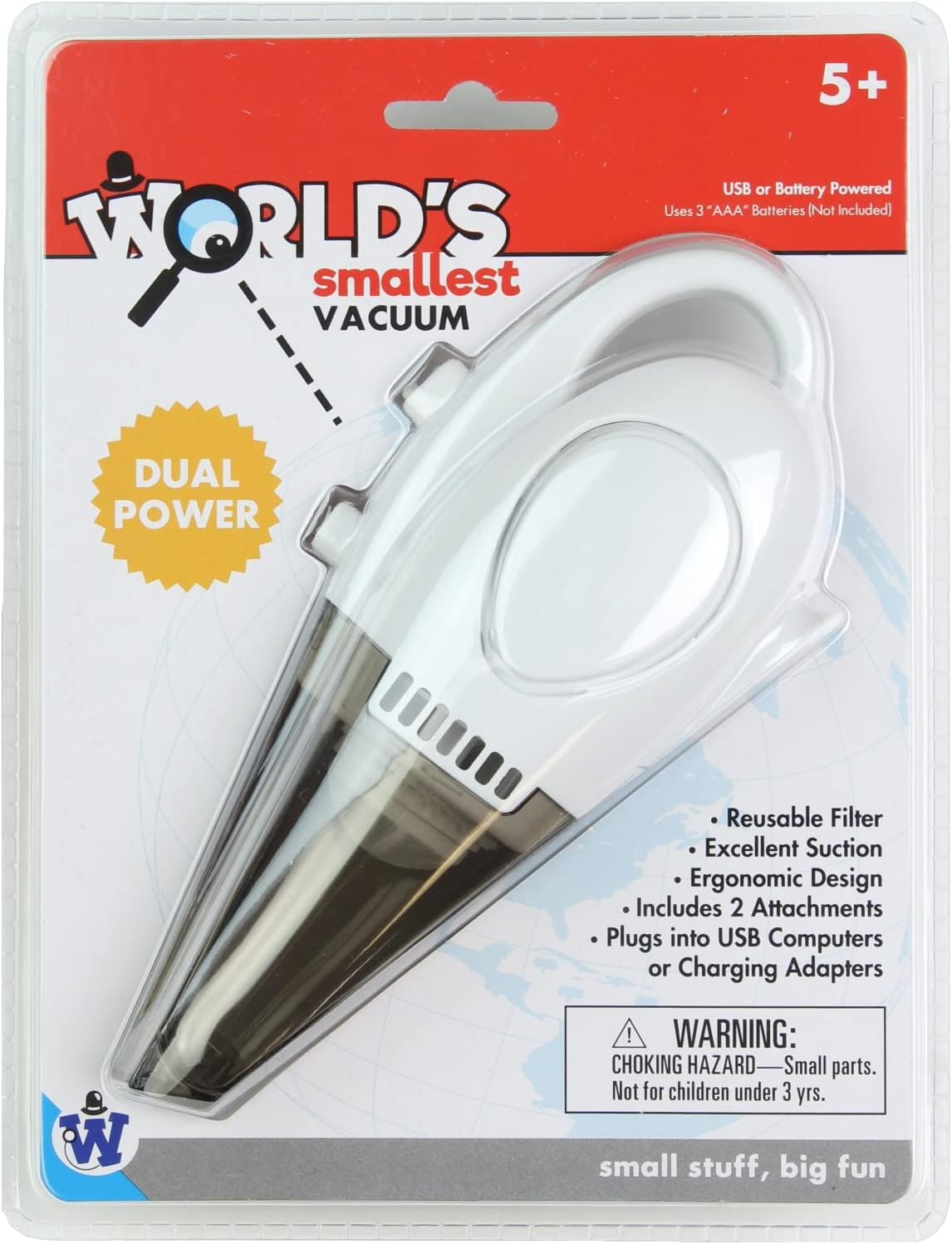 World's Smallest Vacuum D3267