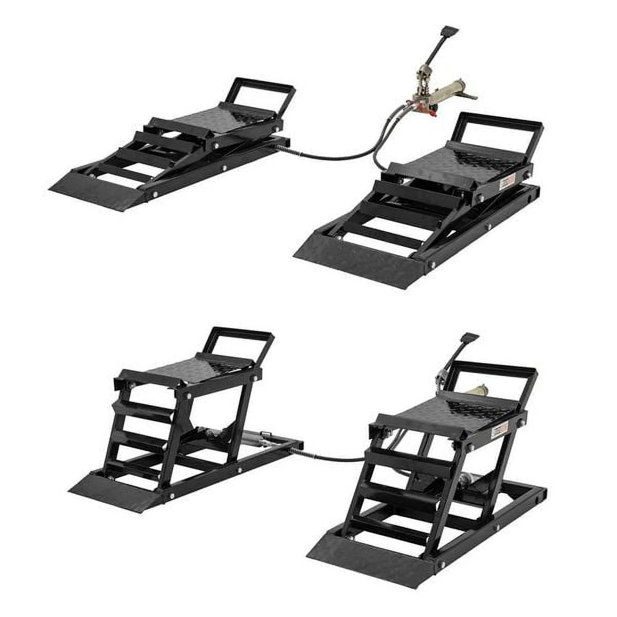 Hydraulic Car Lift with Ramp, 3,000 lb. per pair Capacity I71800