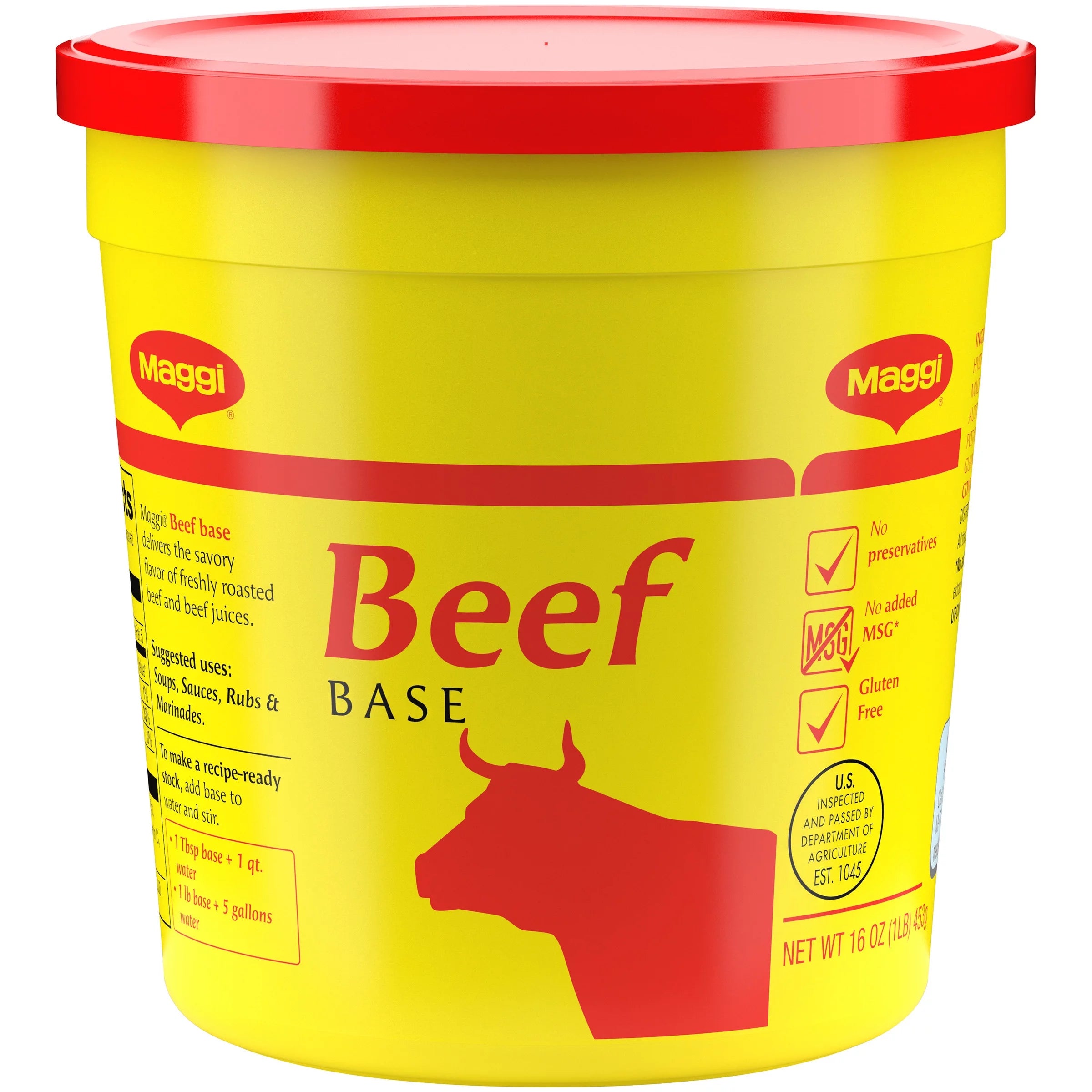 Beef Base 16 oz. Tub Q948708