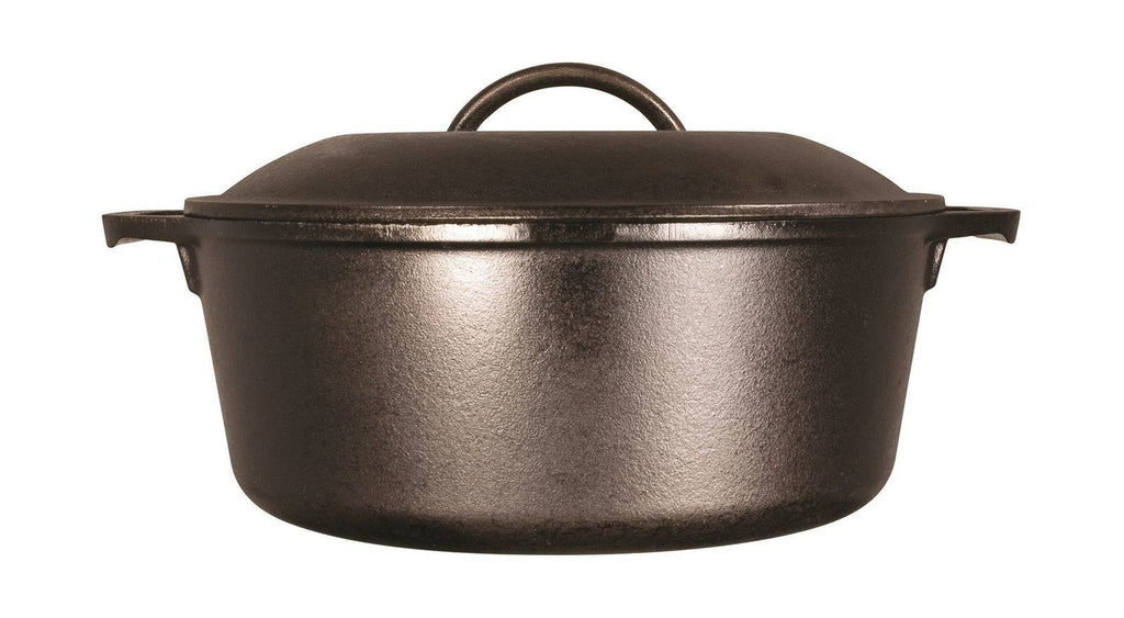 Pre-Seasoned Cast Iron Dutch Oven 5-Quart Z447