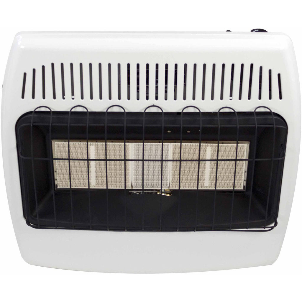 30,000 BTU Natural Gas Vent Free Infrared Wall Heater G8415
