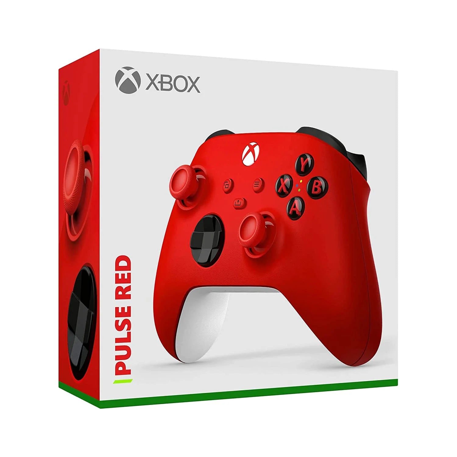 Xbox Series X 1TB Video Game Console with Extra Wireless Controller - Pulse Red - Forza Horizon 5 Standard Edition and Microfiber Cleaning Cloth A983