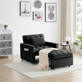 White Convertible Sofa Bed Chair O994