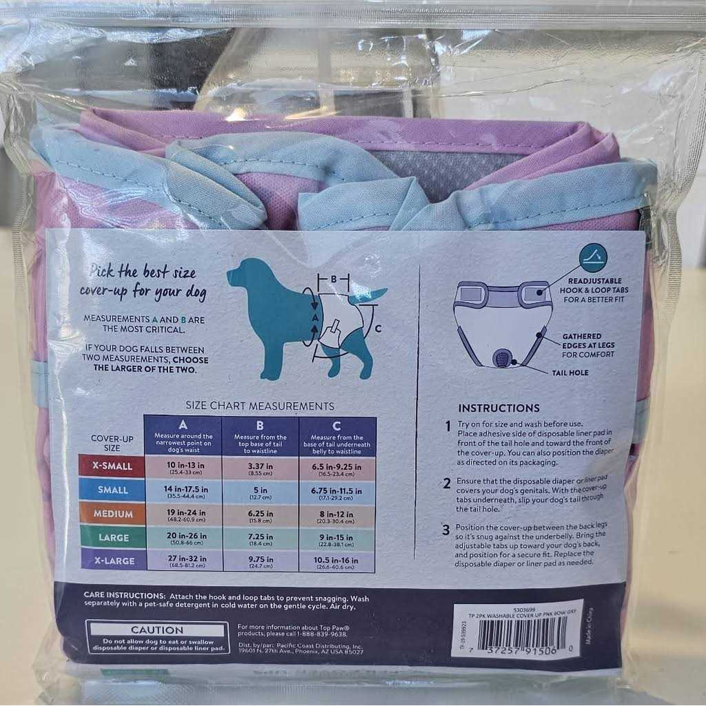 Washable Pink Diaper Cover Ups N736