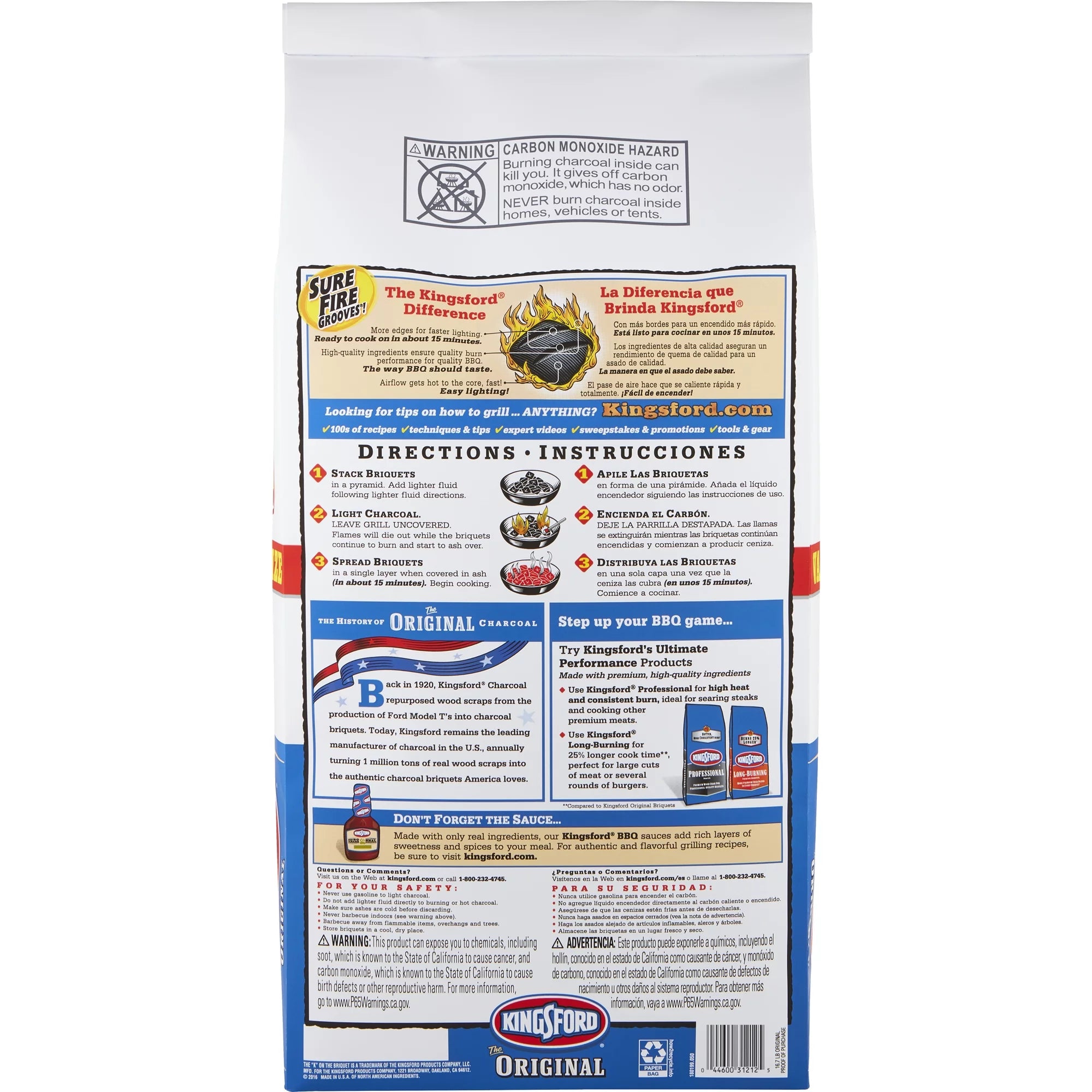 Two 16.7 lb Bags Charcoal Briquettes M392