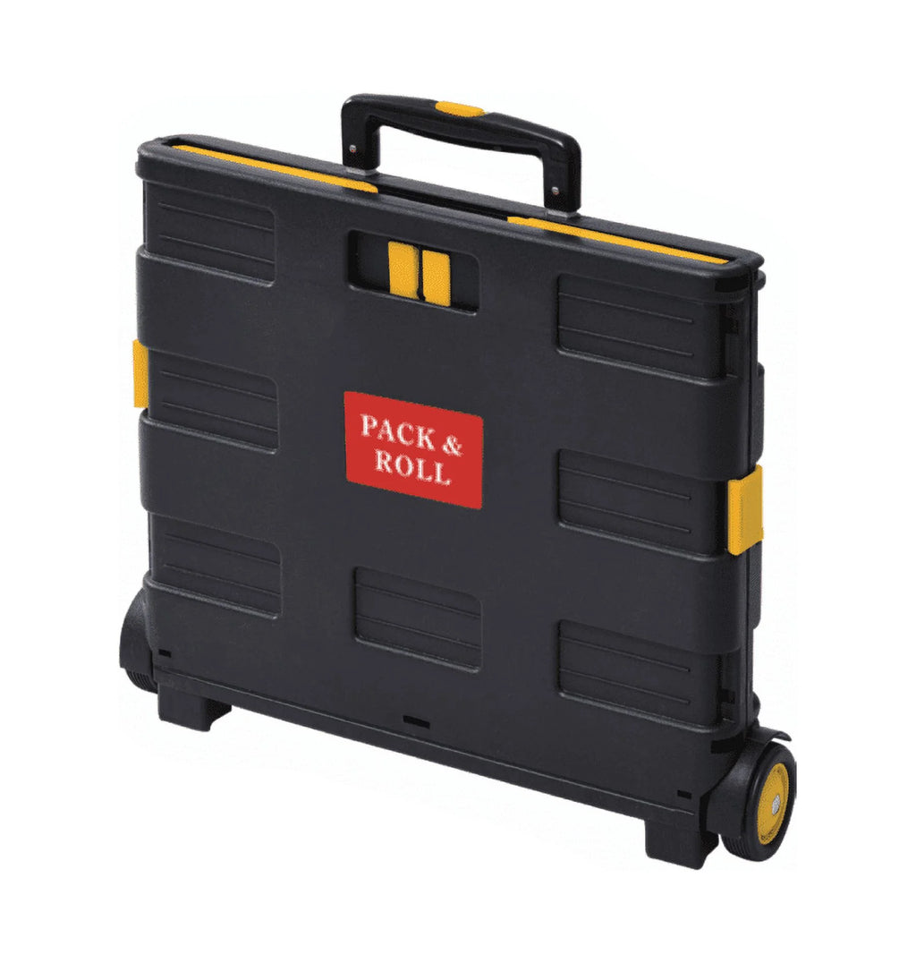 Red Folding Shopping Cart with Wheels Z429