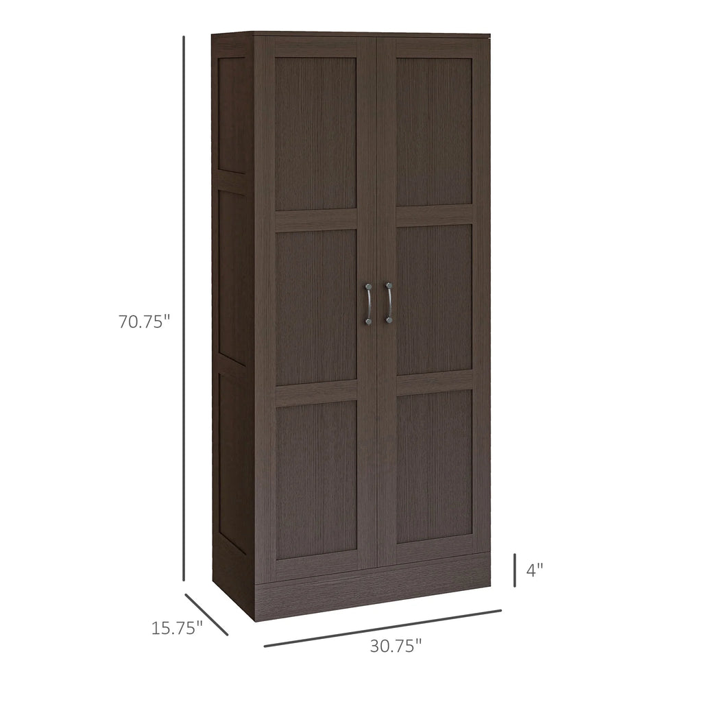 Storage Cabinet with Storage Shelves K680