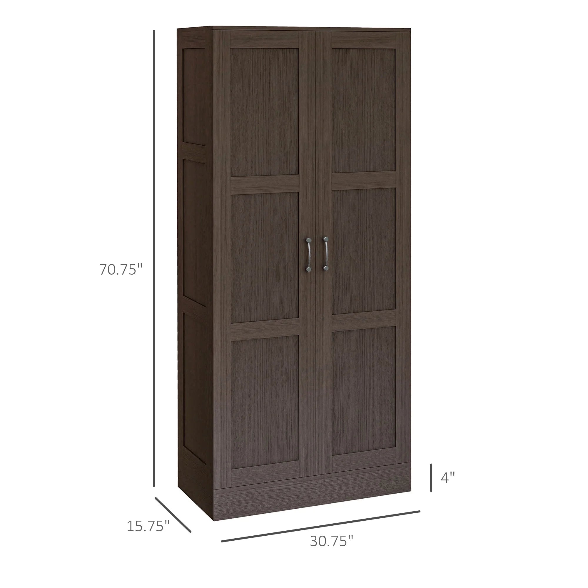 Storage Cabinet with Storage Shelves K680