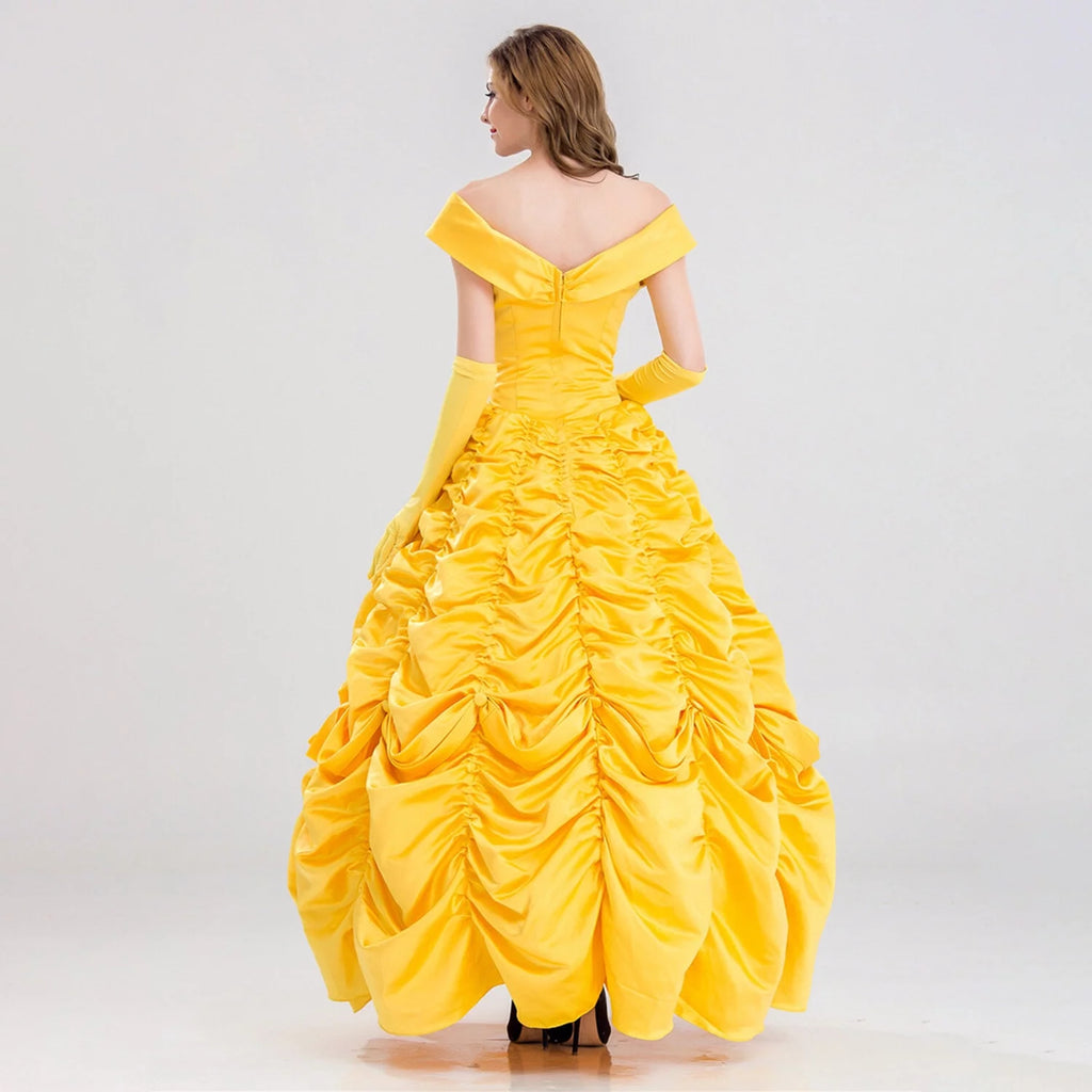 Belle Cosplay Princess Dress Up Clothes S510