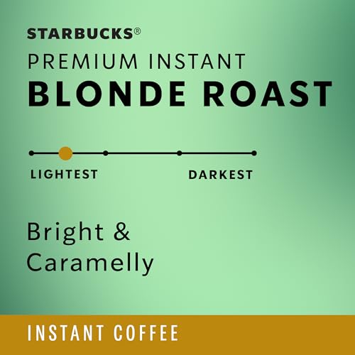 3 Pack Blonde Roast Instant Coffee (3.17 Oz Each) X19559