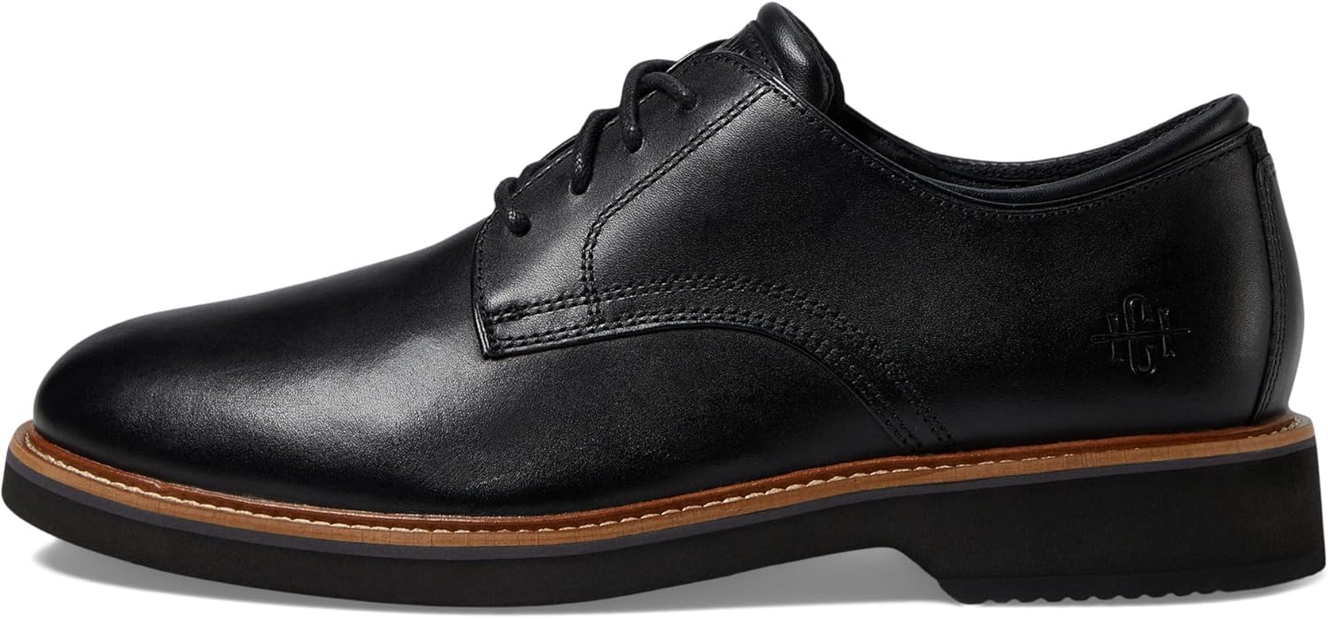 Black Oxford Shoes H684