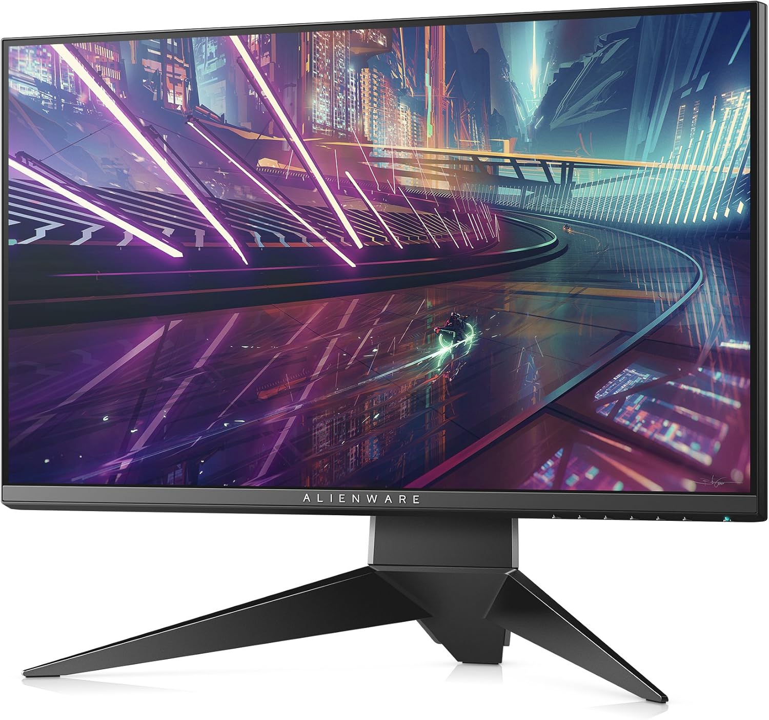 25 Gaming Monitor, Full HD @ 240 Hz, 1ms, Height-Adjustable U32101
