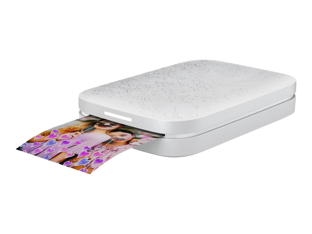 Portable Photo Printer Luna White L697