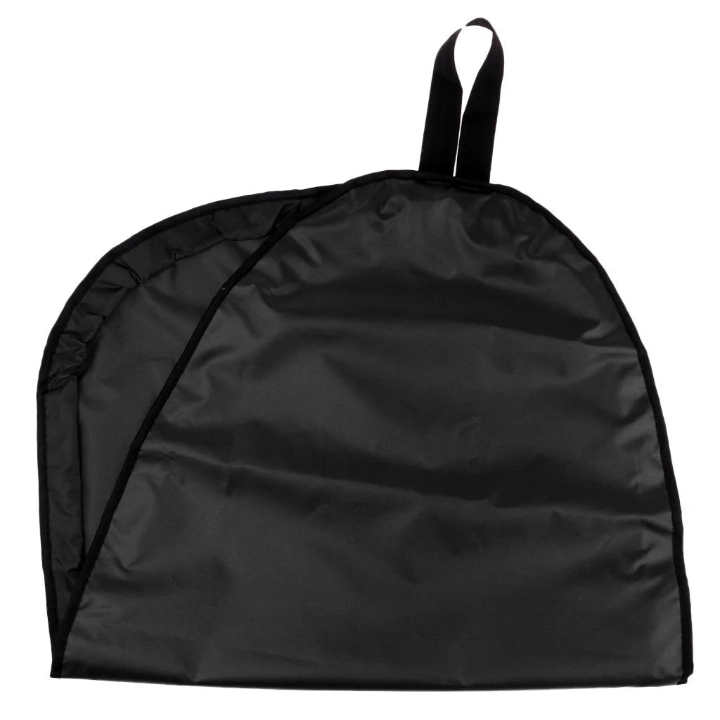 Black Waterproof Adjustable Kayak Cockpit Cover O946508