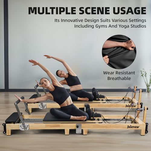 Oak Folding Pilates Reformer R399883