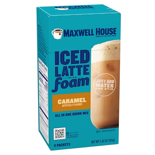 5.82 oz Iced Caramel Latte Instant Coffee Drink Mix C16699