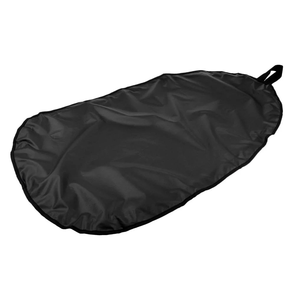 Black Waterproof Adjustable Kayak Cockpit Cover O946508