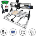 3 Axis CNC Router Kit 3018 2500mw Laser Head Wood PVC Carving Milling USB Z72920