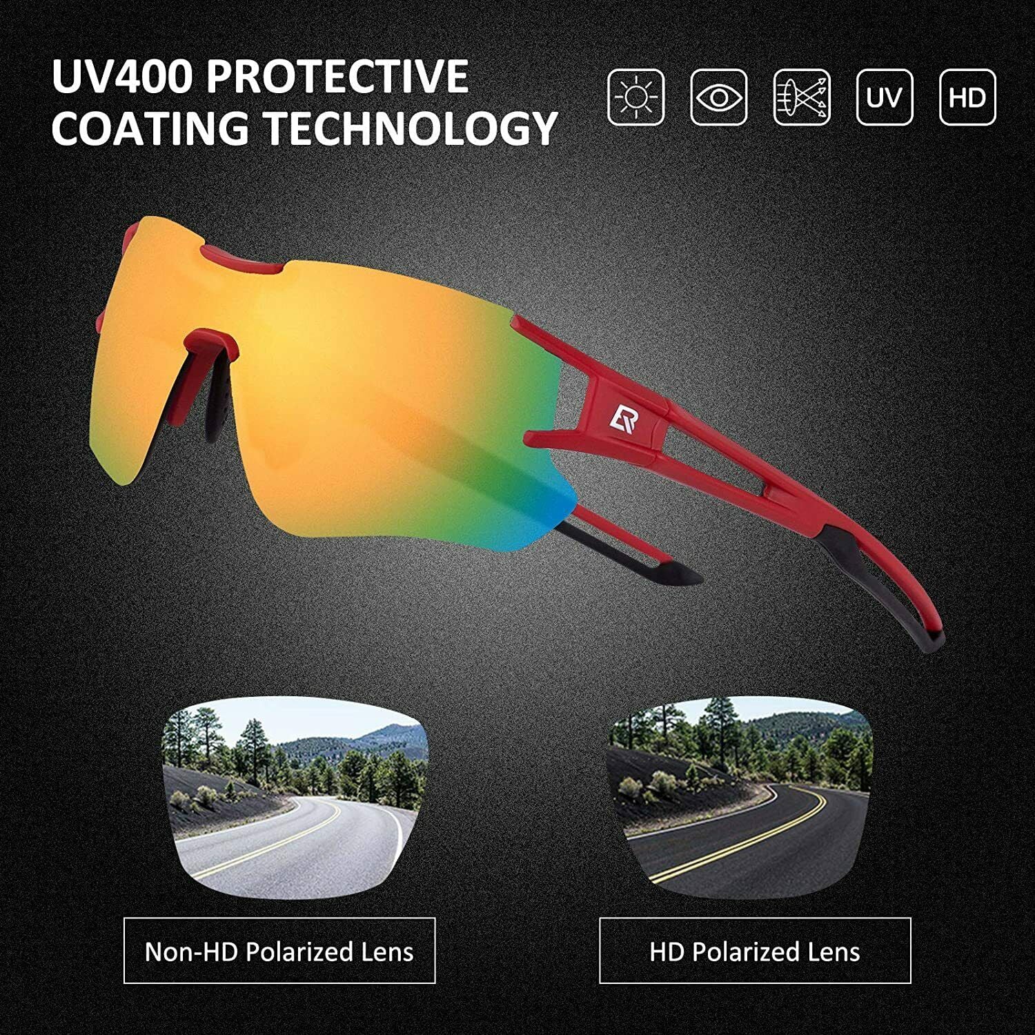 UV400 Polarized Sunglasses H297333