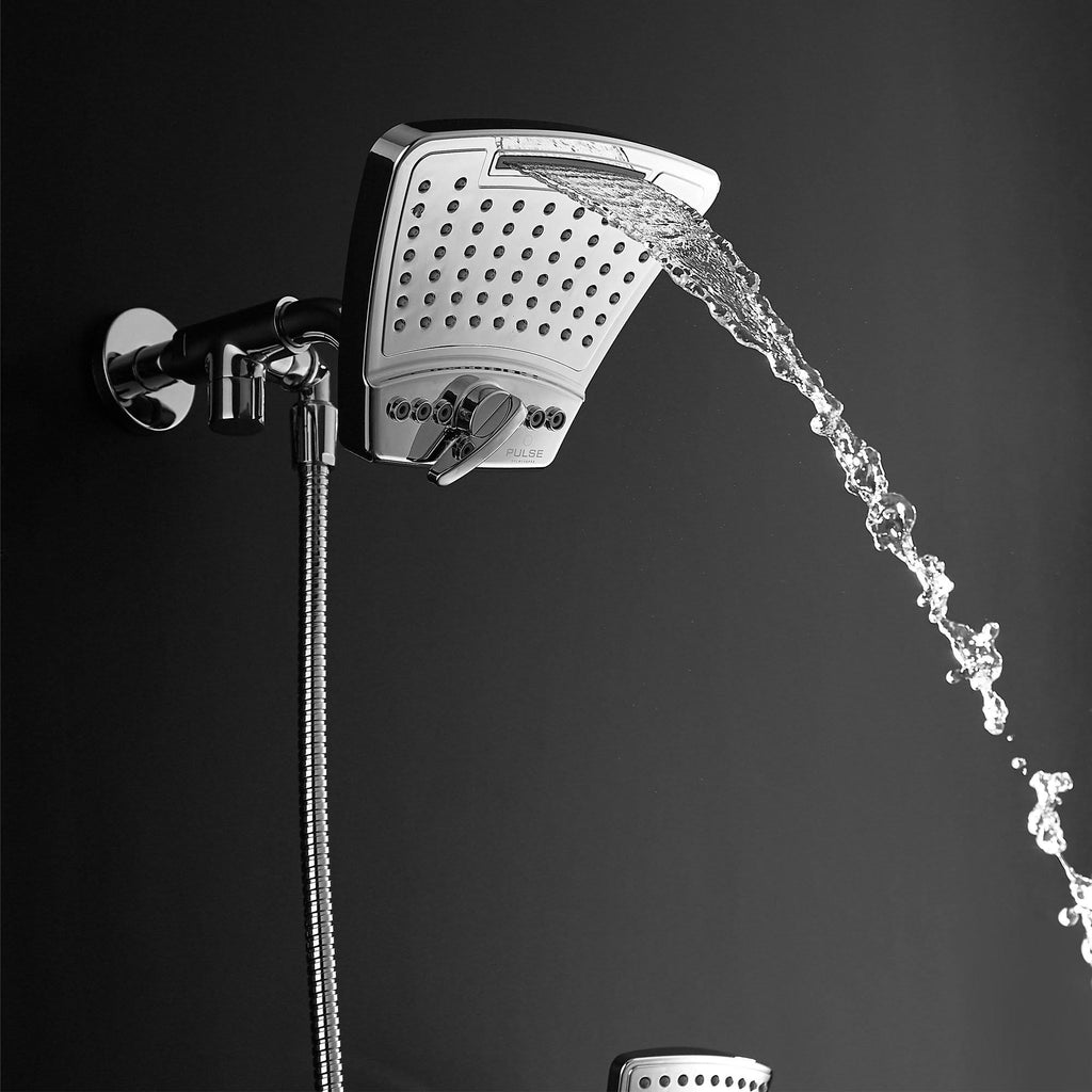 Chrome Shower System R418