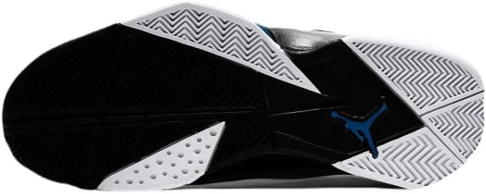 Black Game Royal White Men's Shoes Size 11 Y4685