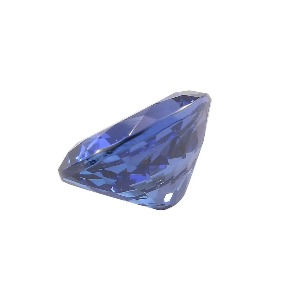 Tanzanite 12x10 mm 5.11 ct Loose Gemstone J721