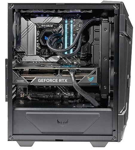 Liquid Cooled Gaming Desktop PC 12 core 64GB DDR5 4TB NVMe I532559