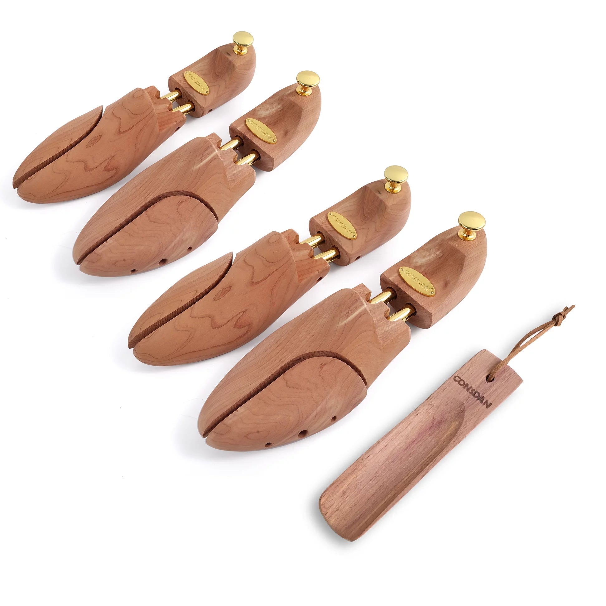 Cedar Shoe Trees, Medium, 2 Pairs E7532