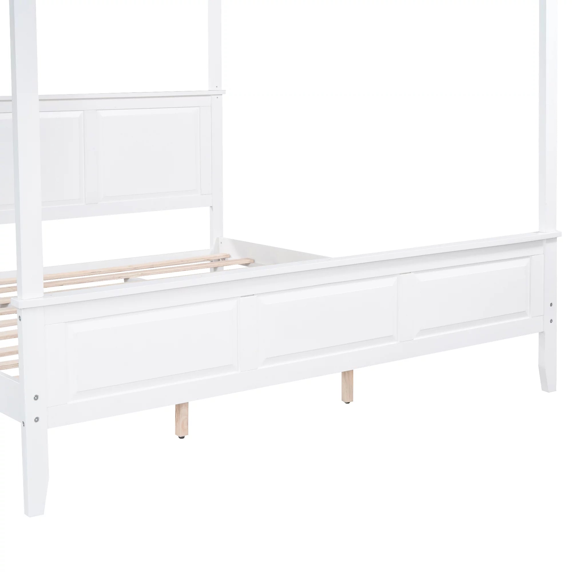 King Size Canopy Platform Bed M1788