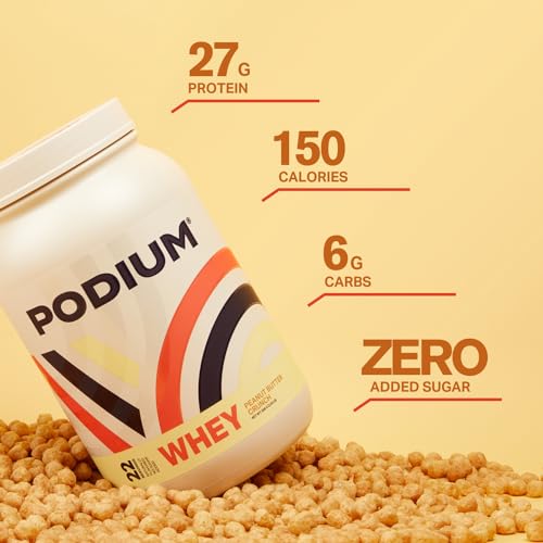 Vanilla Ice Cream Whey Protein Powder, 15 Servings A3552