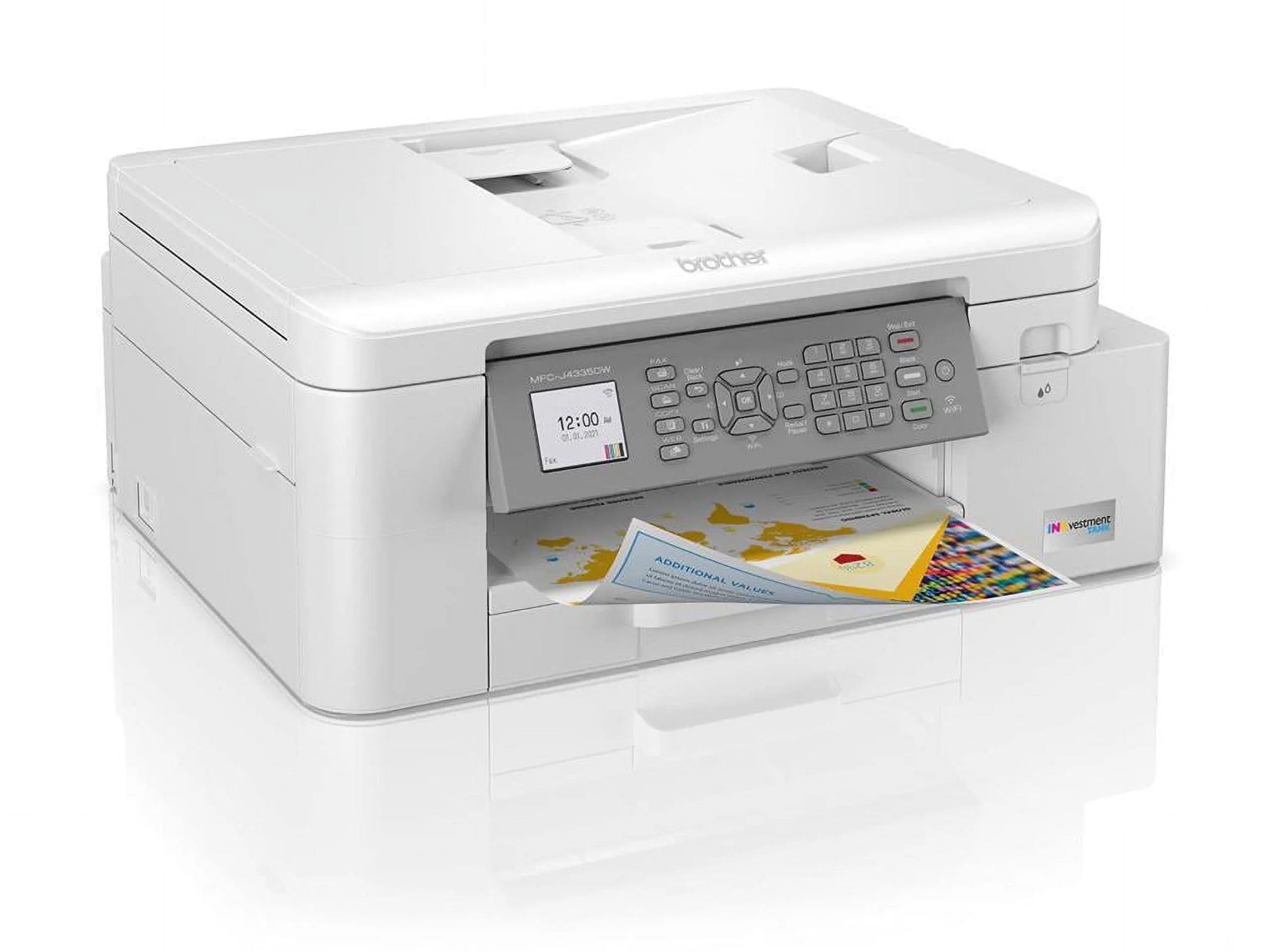 Color Inkjet Printer with Duplex and Wireless Printing G9698
