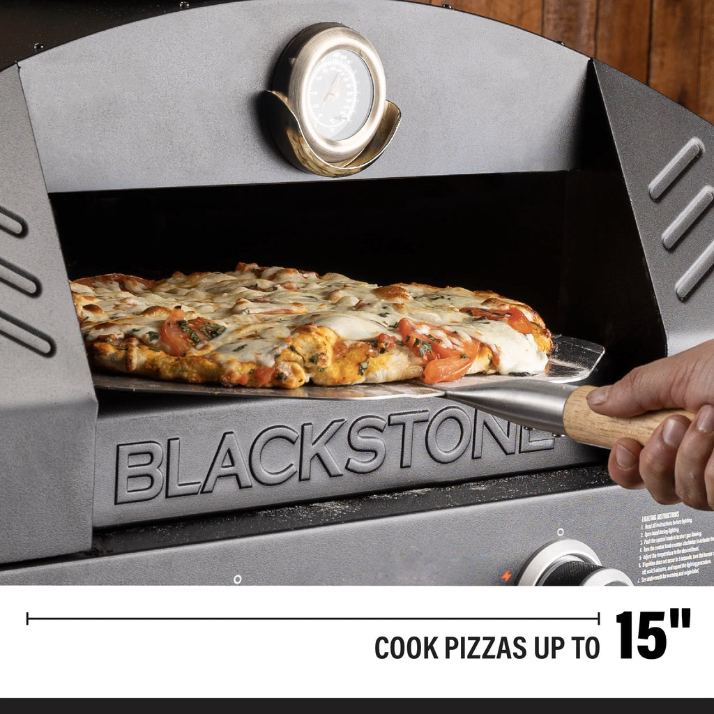 Tabletop Propane Pizza Oven with Two 15 Cordierite Stones B79222