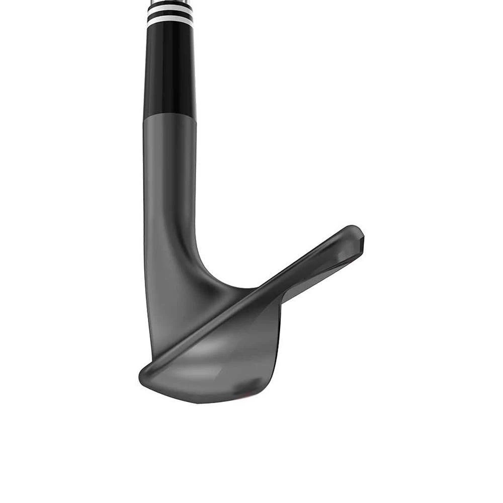 Black Satin Wedge Steel Shaft W395