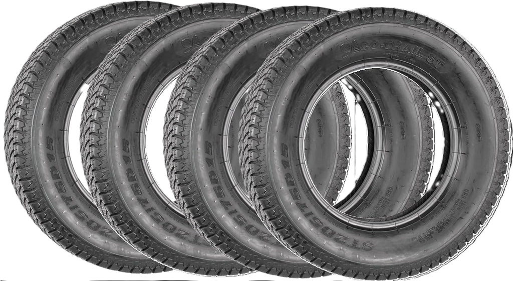 205/75D15 Trailer Tires Bias Ply Load Range C L10656