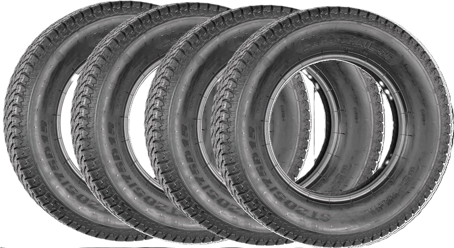 205/75D15 Trailer Tires Bias Ply Load Range C L10656